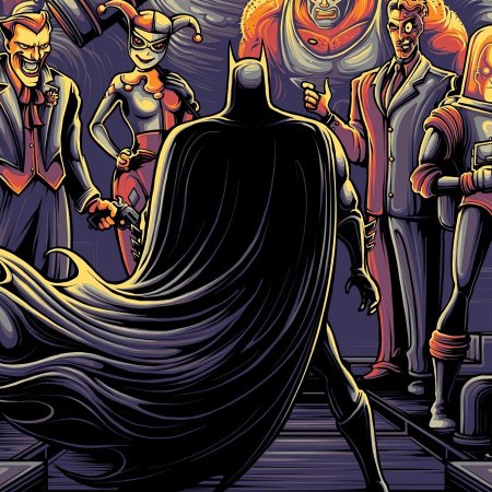 Batman мультсериал