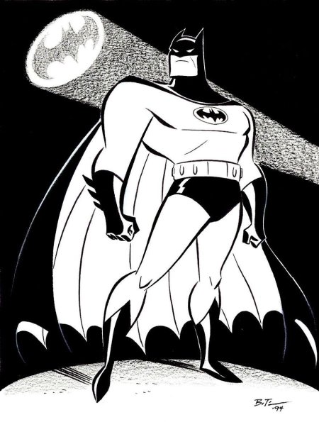 Bruce timm batman