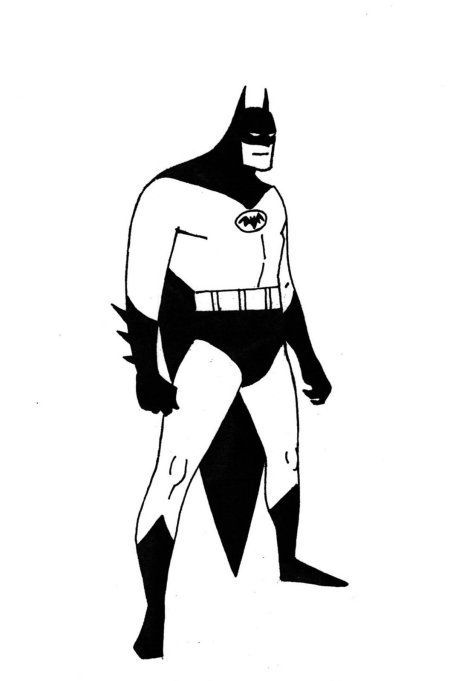 Брюс тимм бэтмен