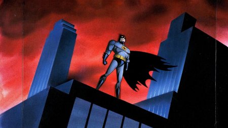 Мультсериал бэтмен