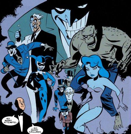 Бэтмен мультсериал