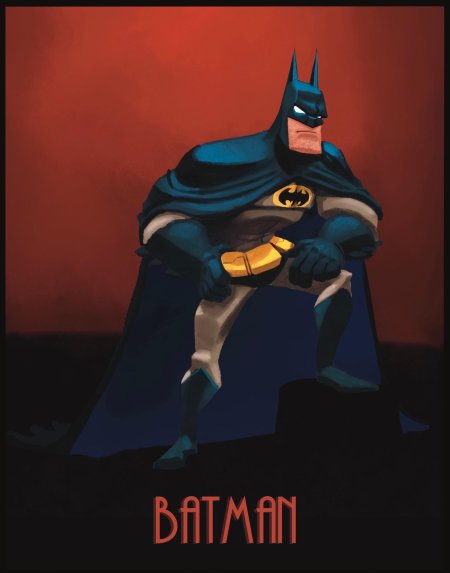 Batman the animated series