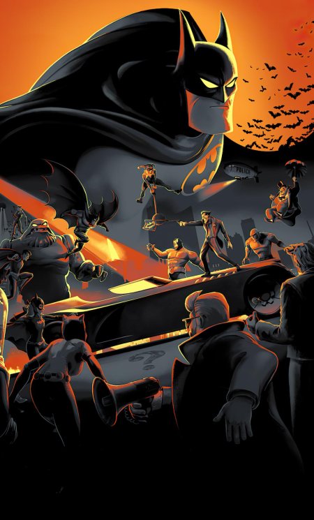 Берегитесь бэтмена мультсериал 2013–2014