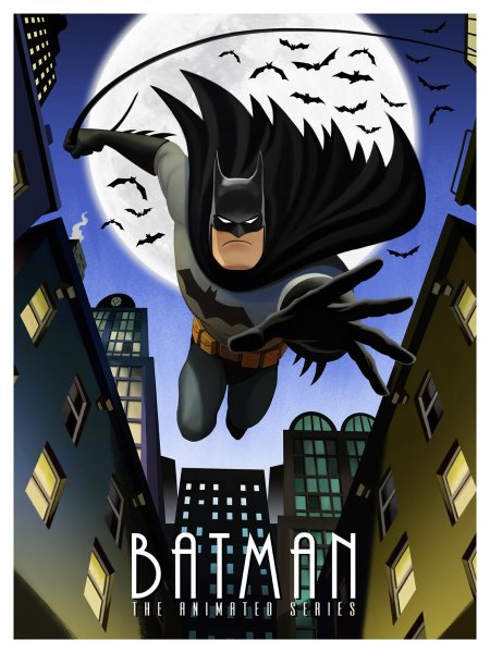 Постер бэтмен