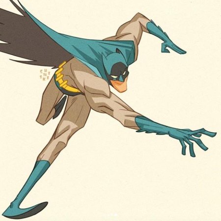 Персонажи супергерои