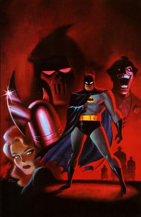 Batman mask of the phantasm