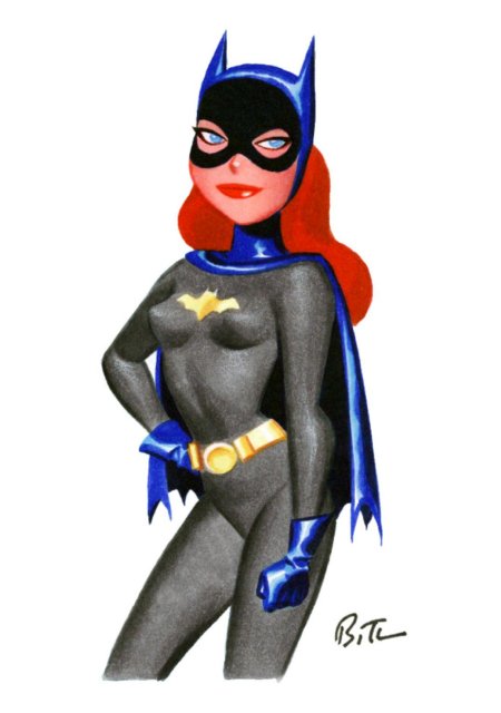 Бэтгерл бэтмэн анимейтед сириес