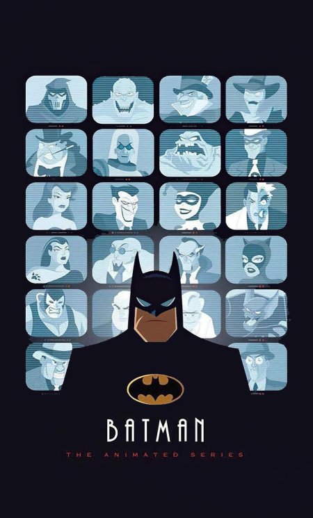 Batman the animated series персонажи