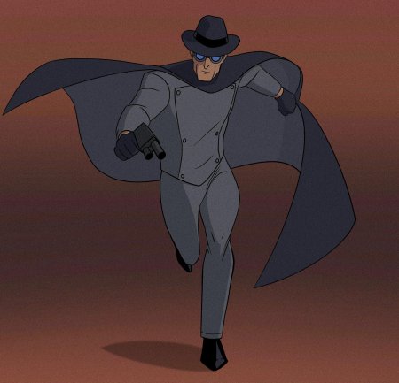 Batman the animated series серый призрак