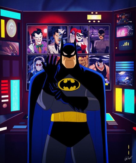 Бэтмен мультсериал