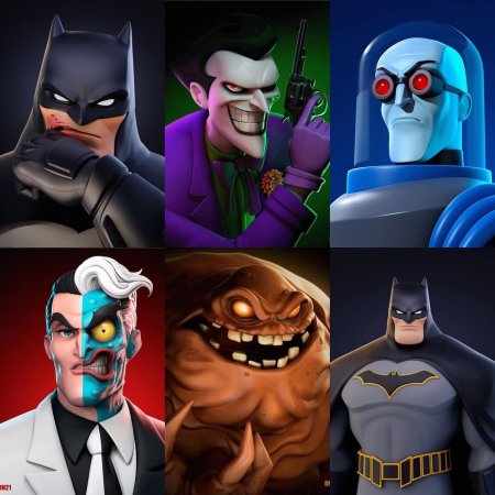 Бэтмен злодеи