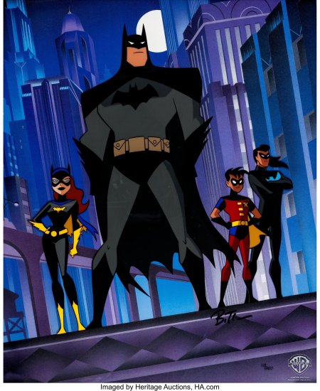 Бэтмен мультсериал робин