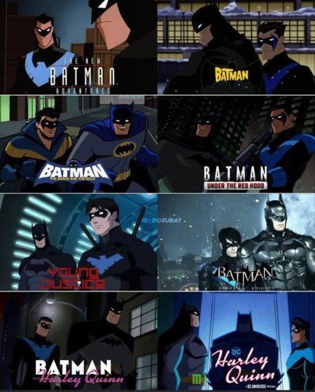 Бэтмен герои