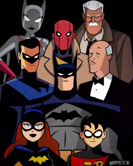 Мультсериал бэтмен 1992