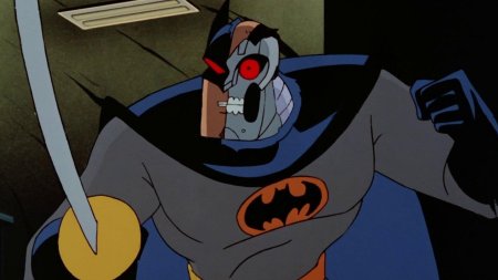 Бэтмен мультсериал 1992 1995