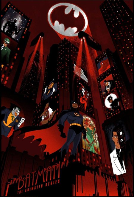 Бэтмен мультсериал 1992 1995