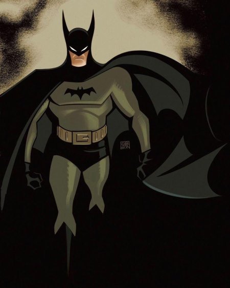 Мультик про бэтмена