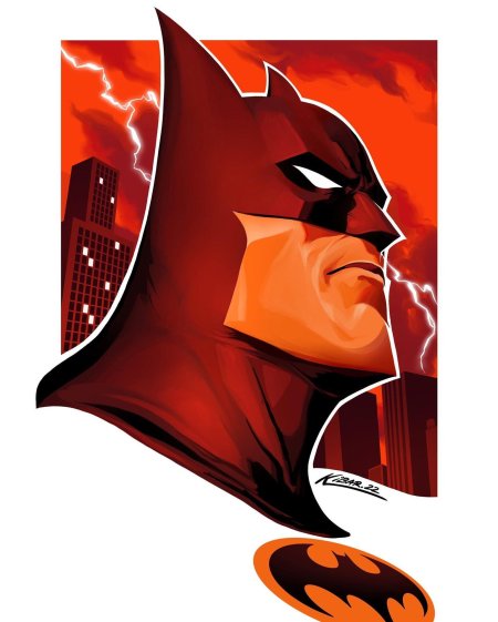 Супергерои бэтмен