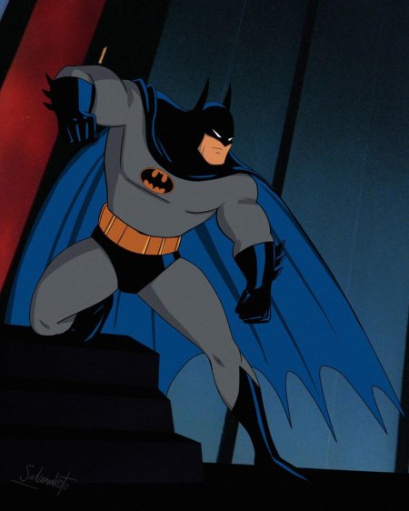 Бэтмен мультсериал 1992 1995