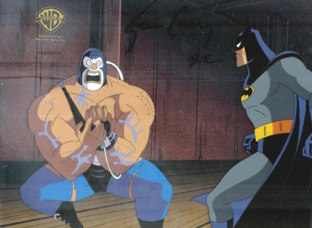 Бэтмен мультсериал бэйн