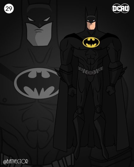 Супергерои бэтмен