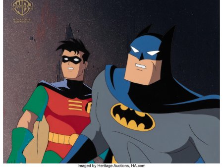 Новые приключения бэтмена мультсериал