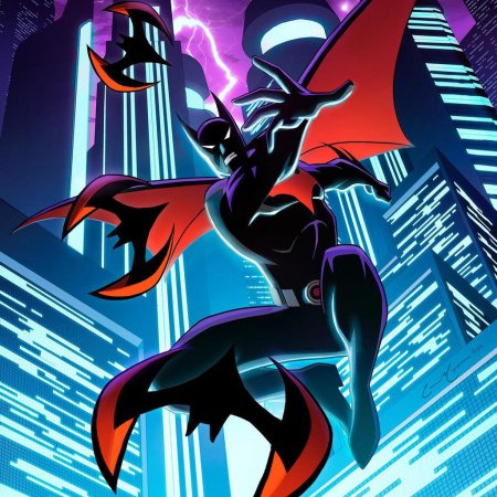 Бэтмен будущего (-)