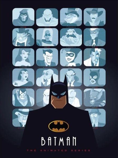 Batman the animated series