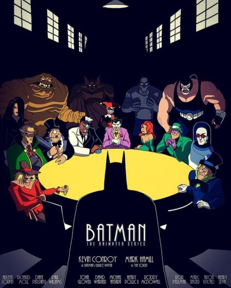 Бэтмен 1992 мультсериал