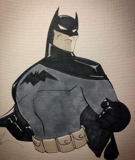 Бэтмен рисунки