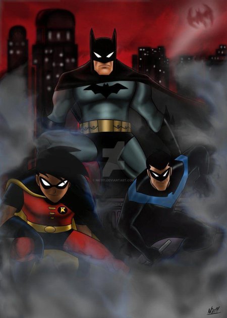 Новые приключения бэтмена сезон