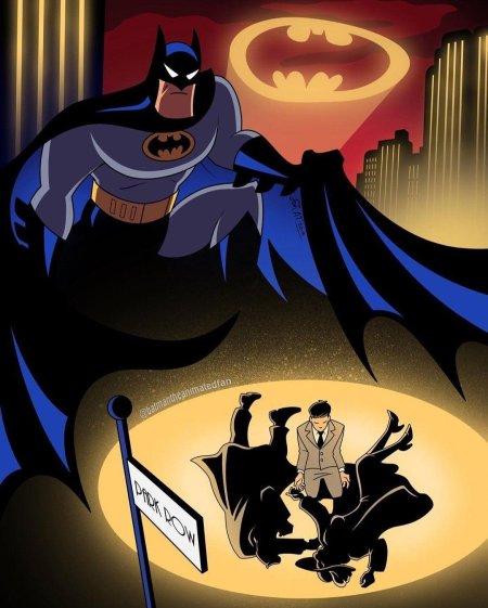 Комикс про бэтмена