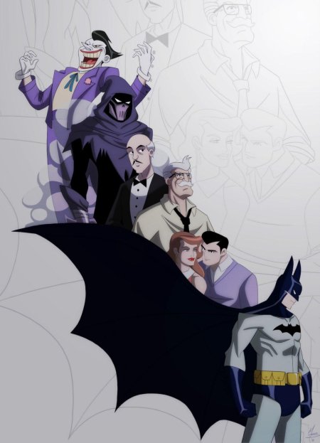 Мультсериал бэтмен