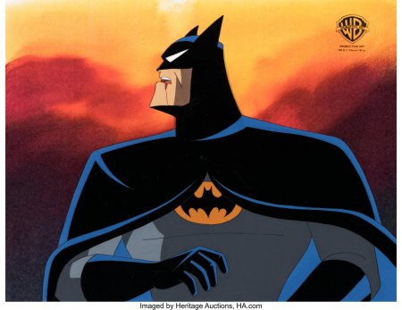 Бэтмен мультсериал 1992 1995