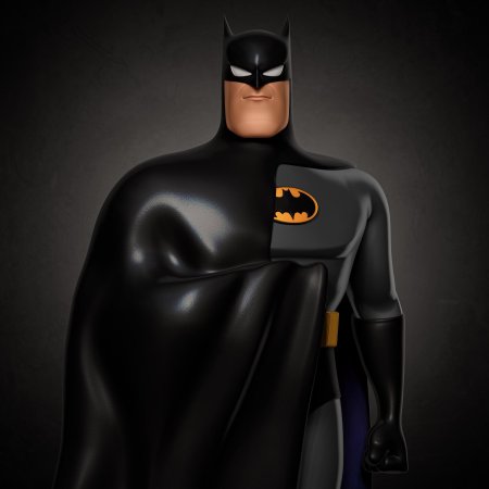 Бэтмен из мультика