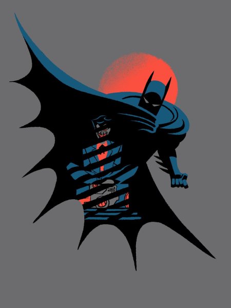 Бэтмен постер