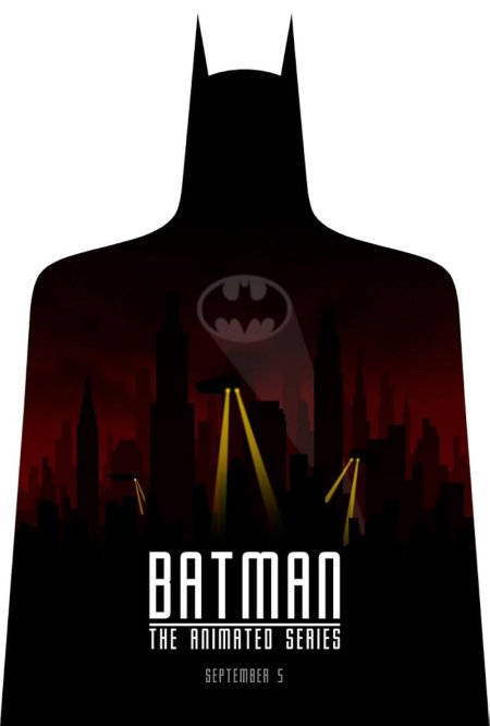 Batman the animated series 1992 бэтмен