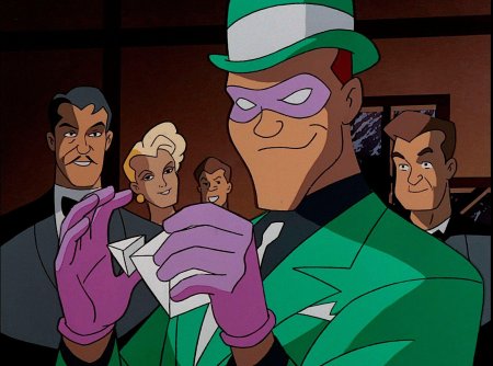 Загадочник бэтмен