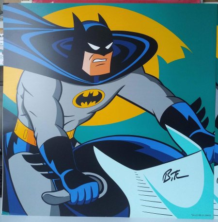 Мультяшный бэтмен