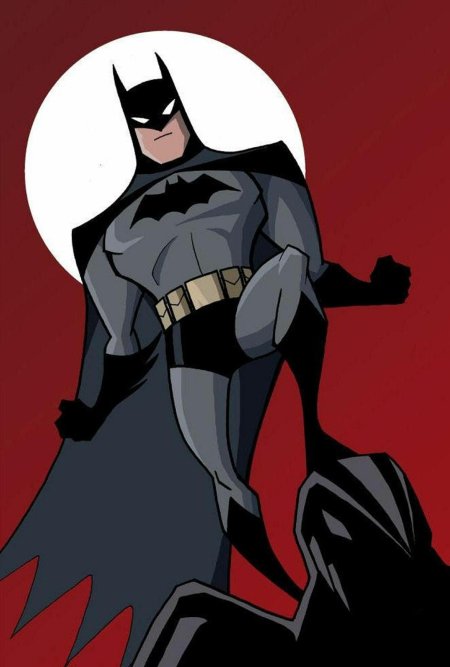 Batman мультсериал