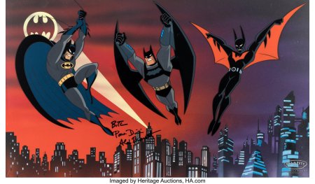 Бэтмен (терри макгиннис)