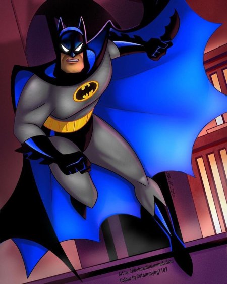 Бэтмен отважный и смелый робин