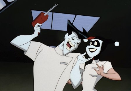 Бэтмен 1992 харли квинн