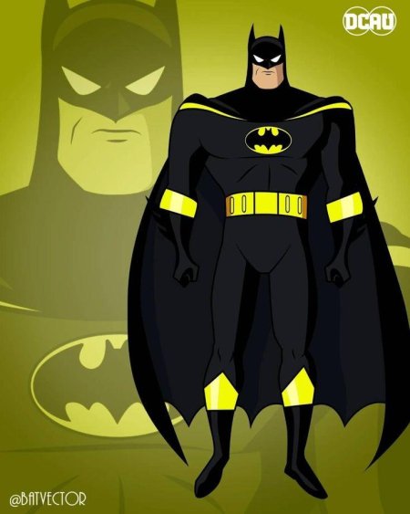 Мультик бэтмен