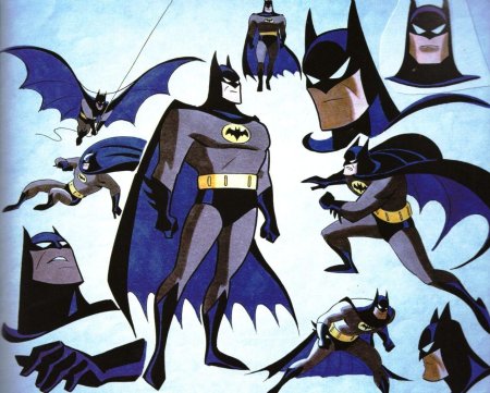 Batman the animated series бэтмен
