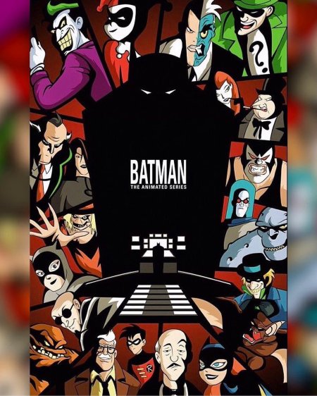 Batman animated series