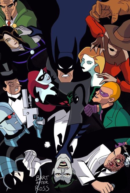 Batman beyond мультсериал