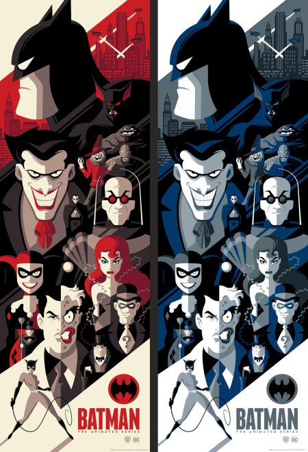 Batman the animated series персонажи
