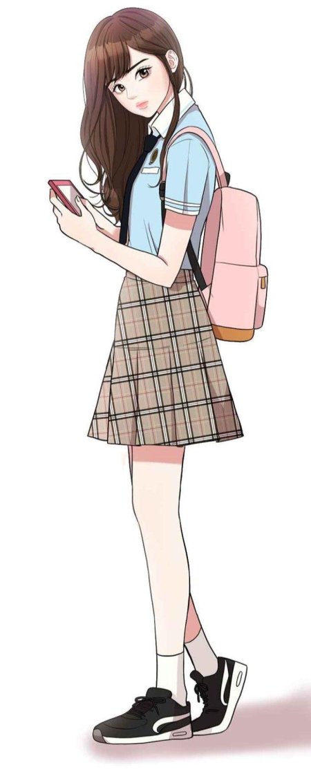 Персонажи аниме рисунки