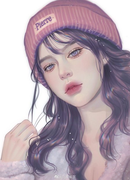 Рисунки женщин